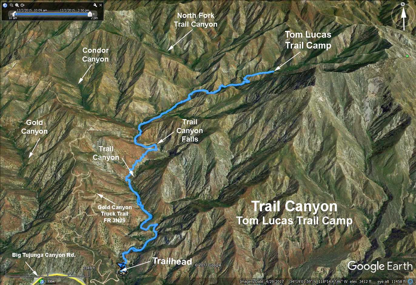 Tom lucas hotsell trail camp